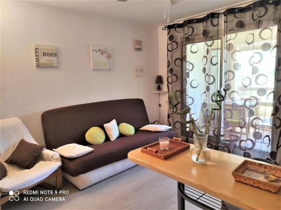Studio Zen Sud Plage A Pied Pin Rolland Sablettes Saint-Elme Exterior foto