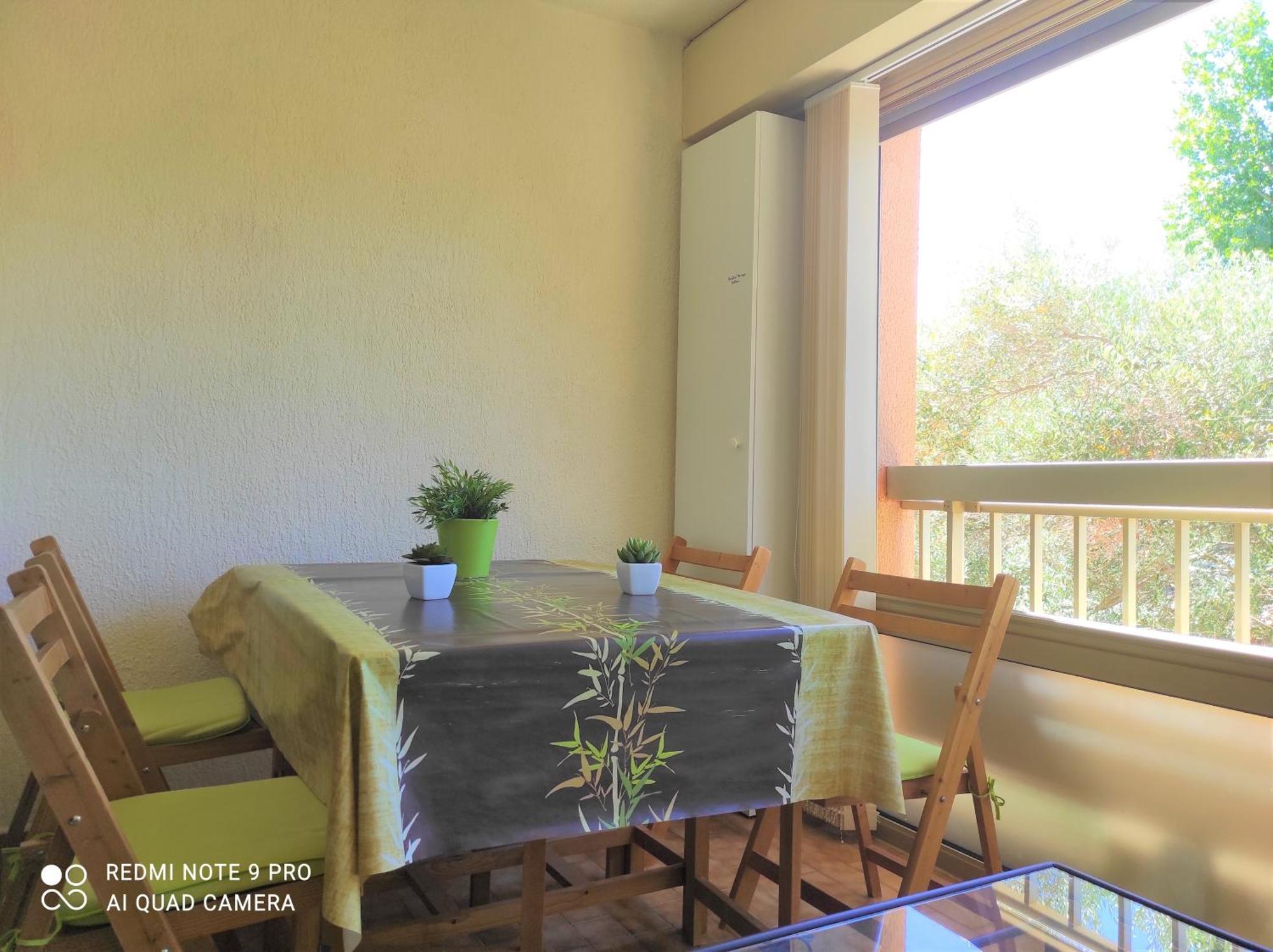 Studio Zen Sud Plage A Pied Pin Rolland Sablettes Saint-Elme Exterior foto